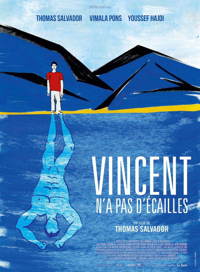 vincent n'a pas d'écailles