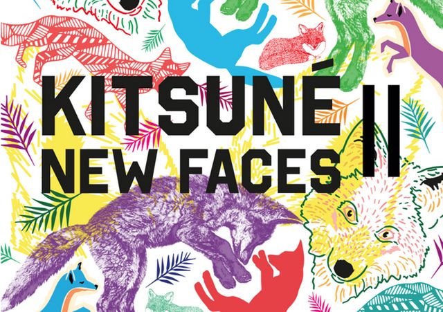kitsuné compilation new faces