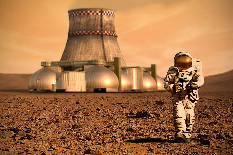 colonisation de Mars