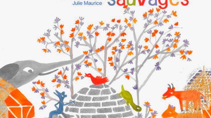 « Les dialogues sauvages » de George Printemps & Julie Maurice, collection Les coquelicots sauvages, éditions Chant d’orties