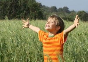 enfant-optimiste