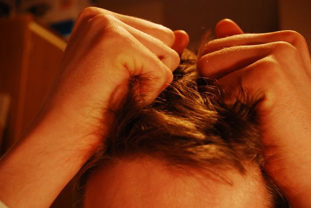 Hair pulling stress