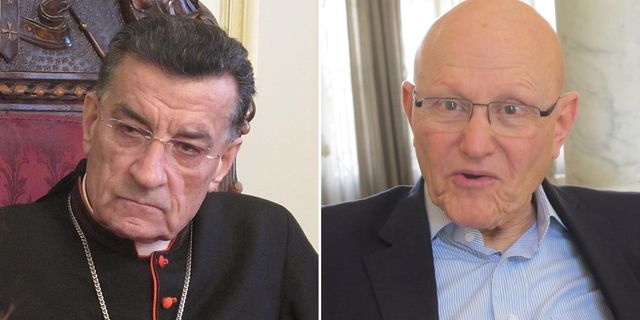 Bechara Raï et Tamman Salam
