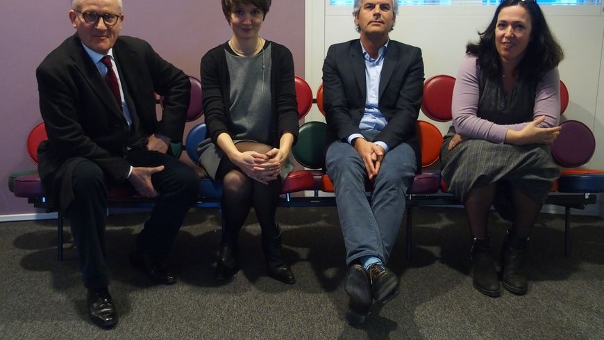 Jean-Marc le Gall, Blache Segrestin, Carlos Verkaeren, Sandrine Foulon