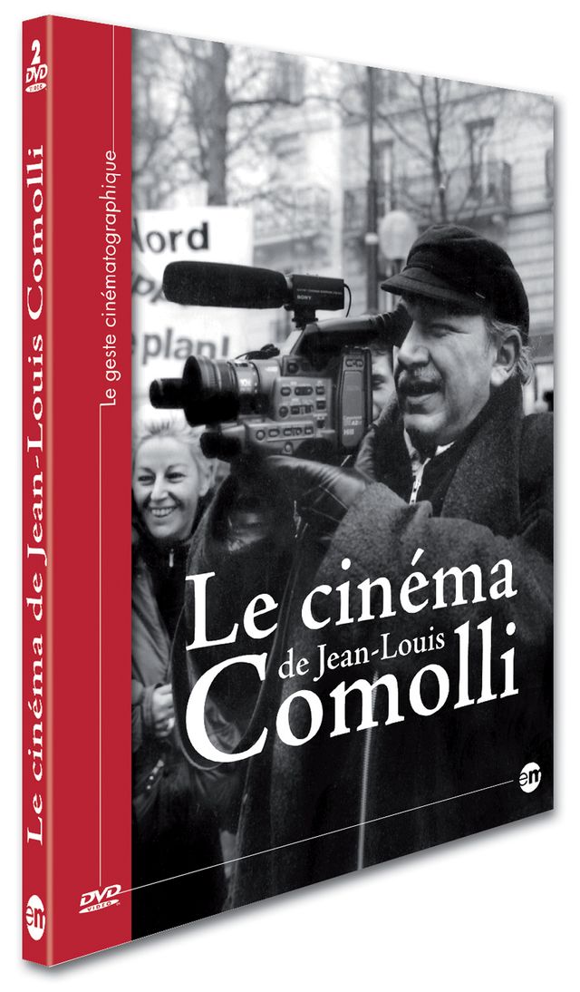 Jean-Louis Comolli-Coffret DVD "Le cinéma de Jean-Louis Comolli"