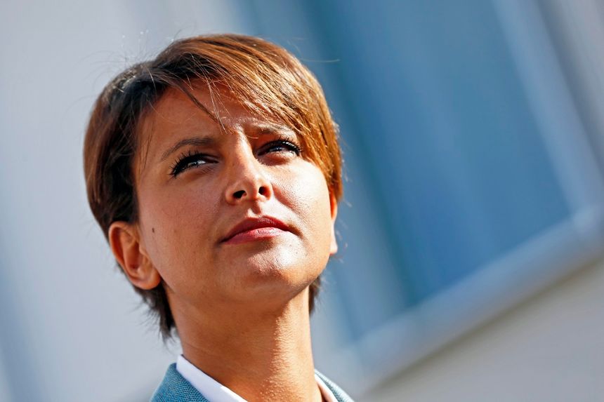 Najat Vallaud-Belkacem, septembre 2014.
