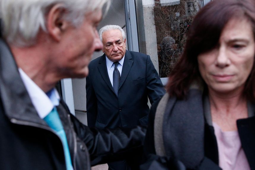 DSK au procès du Carlton