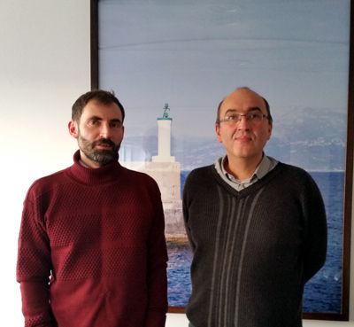Pascal Sévérac et Ariel Suhamy