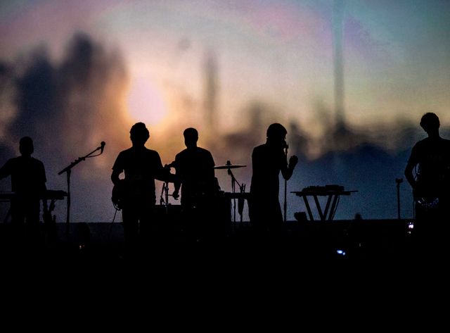 Fauve en concert