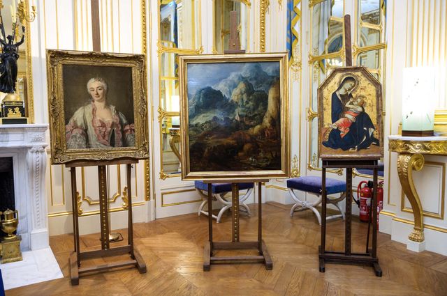 Le ministère de la culture a remis en mars dernier trois tableaux aux ayants droit de leurs propriétaires spolies par les nazis