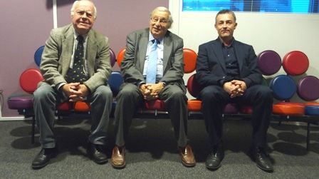 Philippe Hugon, Bertrand Badie, Jean-Luc Marret