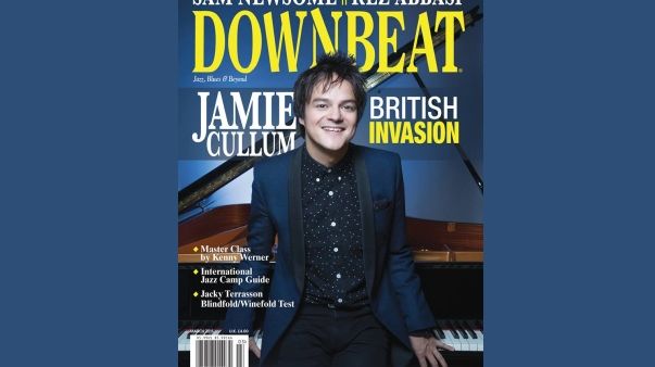 Photo - montage couverture DownBeat Magazine de mars 2015 MEA 603*380