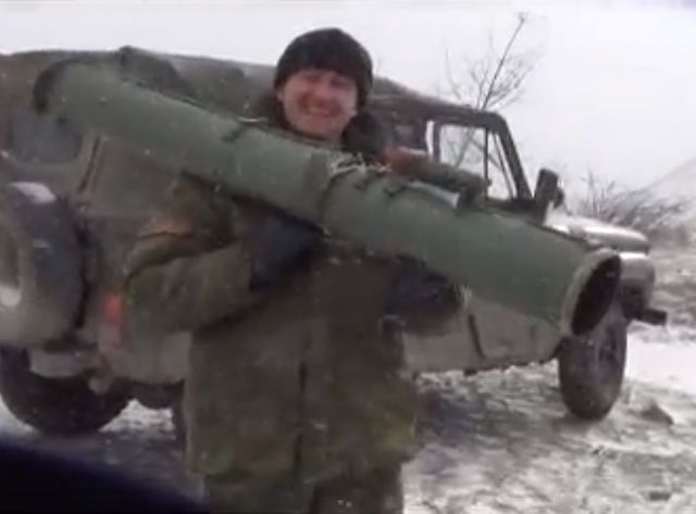 horlivka avec les séparatistes