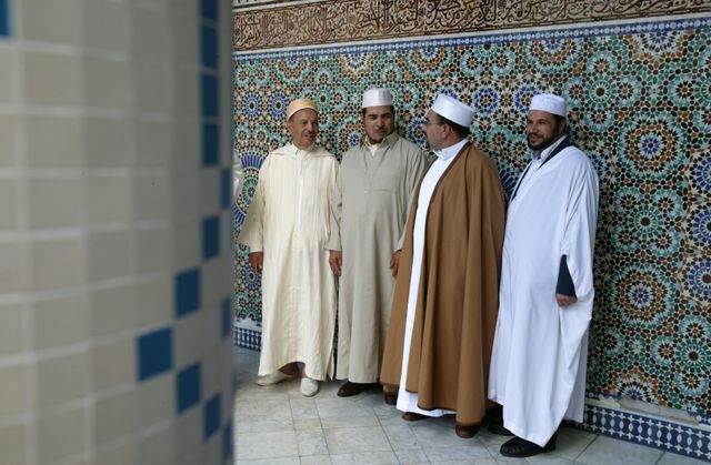 La Grande Mosquée de Paris