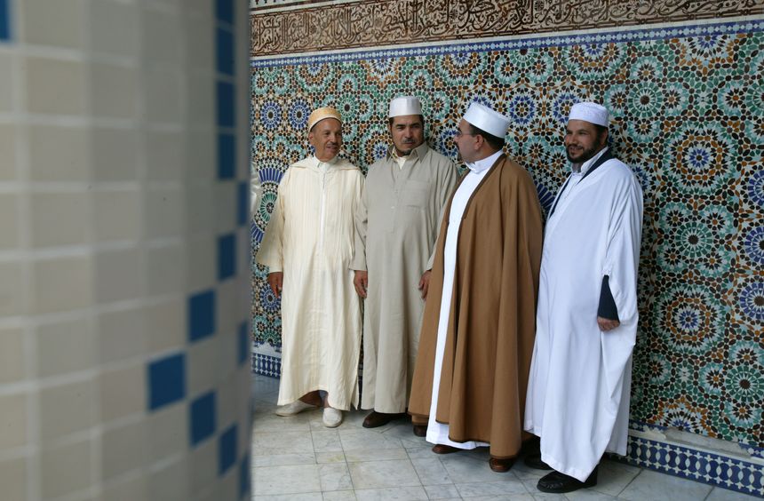 La Grande Mosquée de Paris
