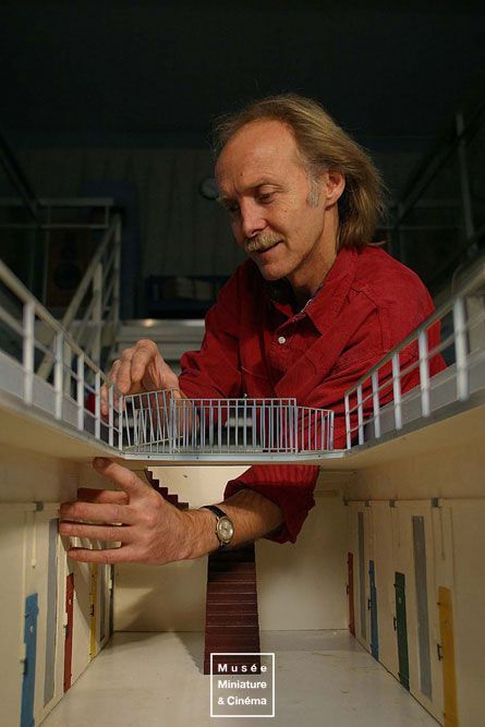 Dan Olhmann-Musée miniature et cinéma