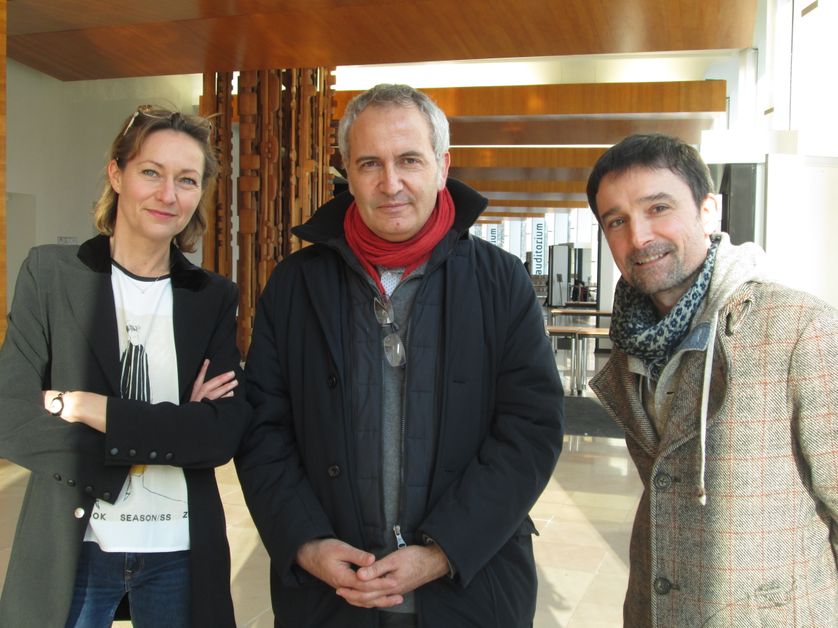 A. Luneau, F. Martinez, R. Royer