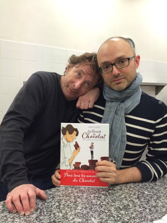 Jacques Genin et Franckie Alarcon