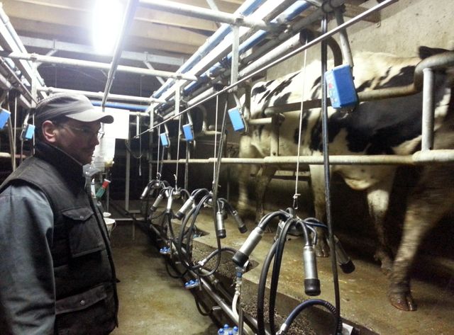 Nicolas est agriculteur à Jublains près de Mayenne