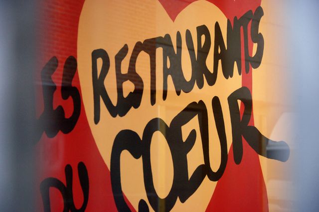 Logo des Restos du Coeur