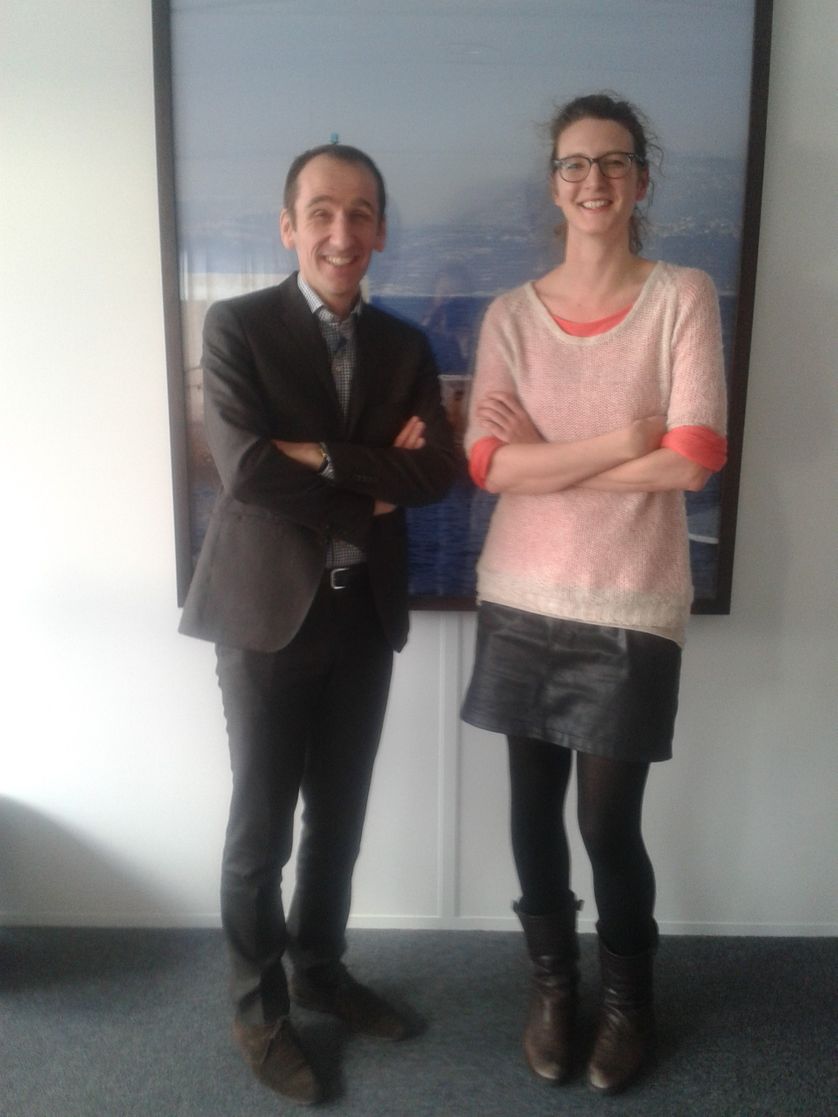 Aude Seigne et jean Mattern