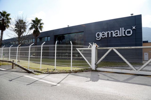 La société Gemalto à Gemenos