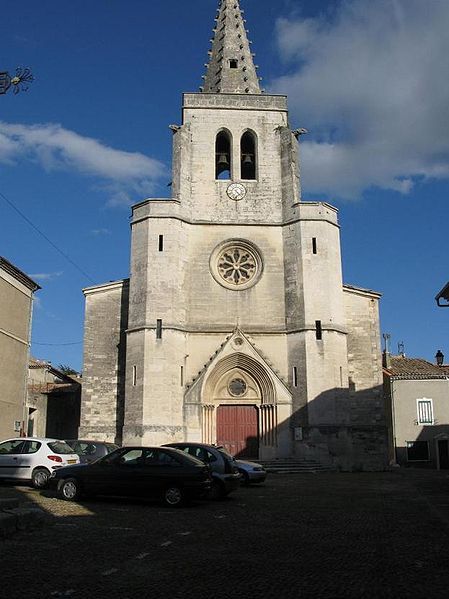 Village de Saint-Marcel d'Ardèche (Ardèche)