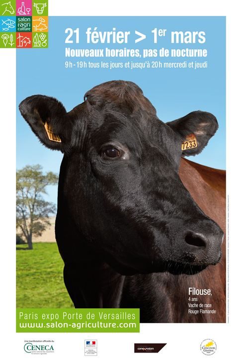 Salon de l'Agriculture 2015