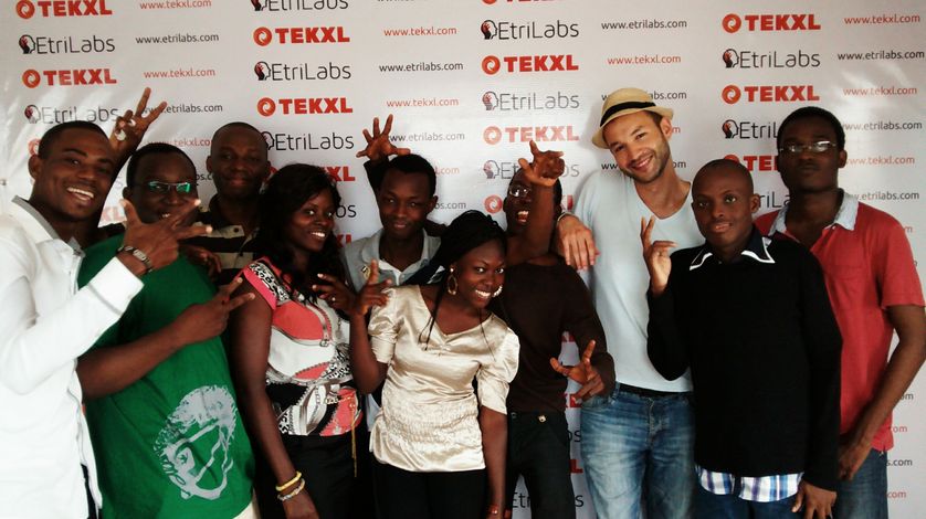 Jeunes startupeurs africains au Ghana et au Sénégal