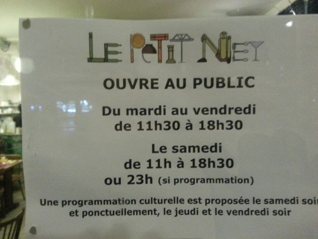 Le Petit Ney