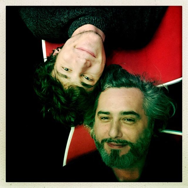 Les garcons manques, Mathieu Saikaly et Nicolas Rey - © Sonia Leyglene