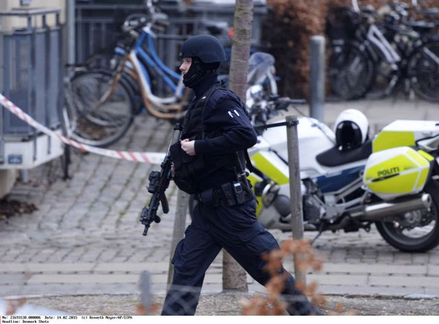 Trois policiers blessés à Copenhague