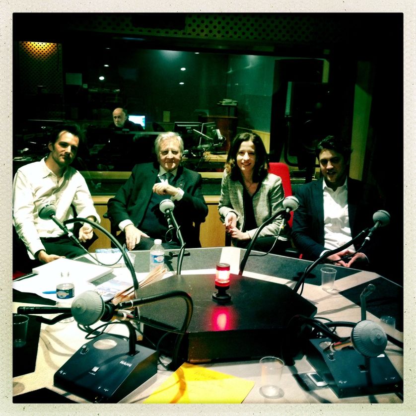 Pierre Pénet, Jean-Claude Trichet, Cornelia Woll, Frédéric Coste