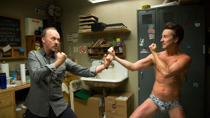 Birdman d'Alejandro Gonzales Inarritu