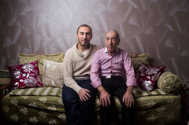 Omar et son père