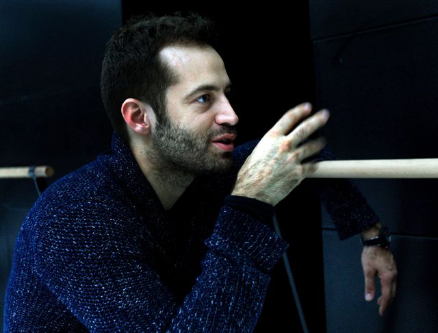 LYON 09/12/2011 ITW DE BENJAMIN MILLEPIED A L OPERA DE LYON