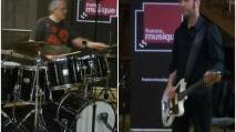 Régis Boulard et Olivier Mellano au studio 107 par S Noël