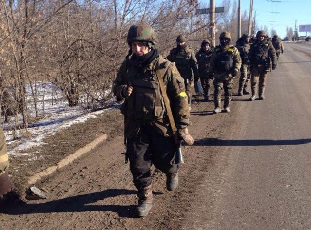 L'armée ukrainienne se retire de Debaltseve