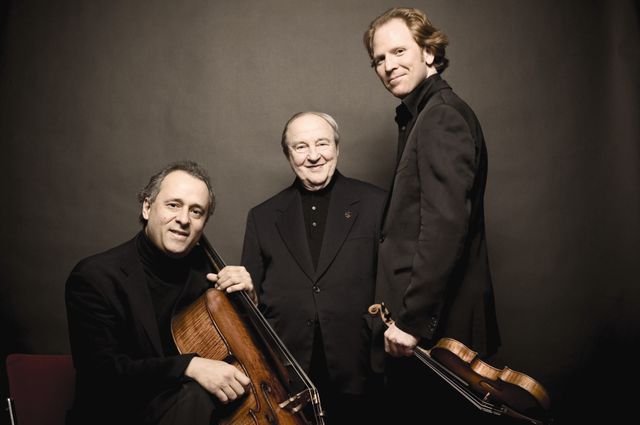 TheBeaux Arts trio