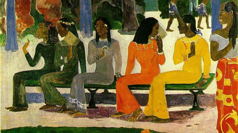Paul Gauguin - "Jour de marché" (1892)