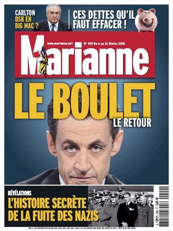 Une du 6 février