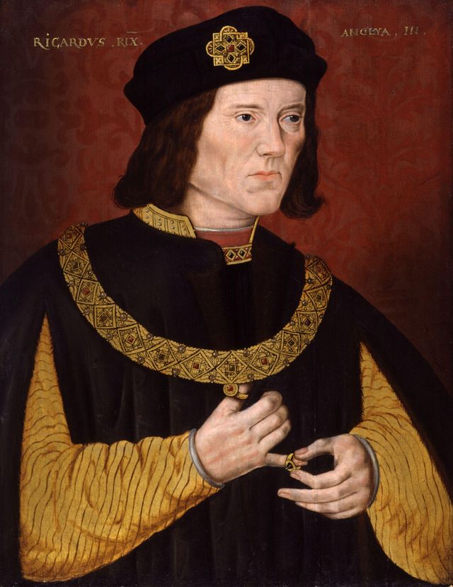 Le roi Richard III d'Angleterre - fin XVIème siècle