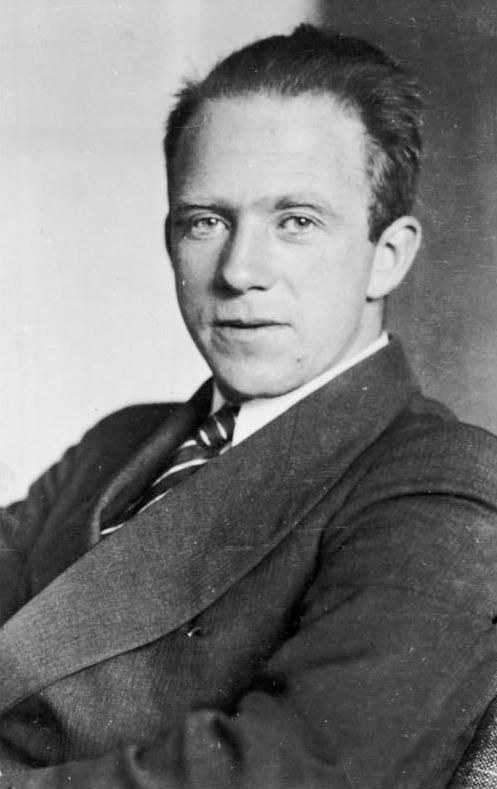 Heisenberg à Leipzig en 1933
