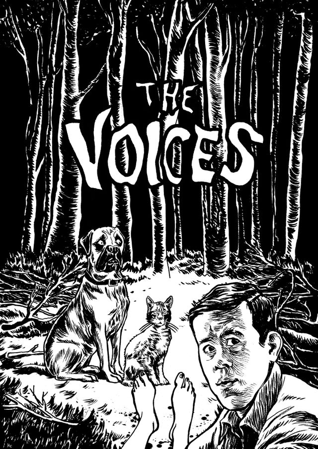 Cyril Harris - The Voices