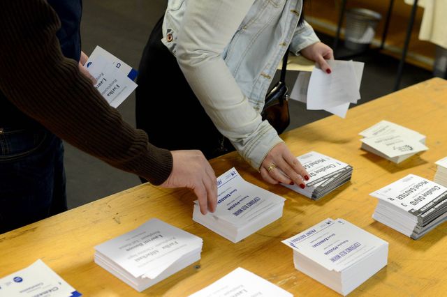 Elections départementales : plus de monde que prévu.