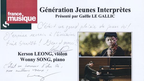 flyer Génération Jeunes interprètes_Kerson Leong