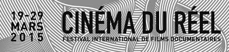 Affiche Festival © Cinéma Du Réel - 2015