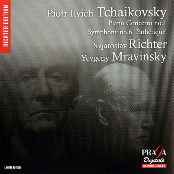 La meilleure édition disponible du 1er Concerto de Tchaïkovski, couplé à une superbe "Pathétique"