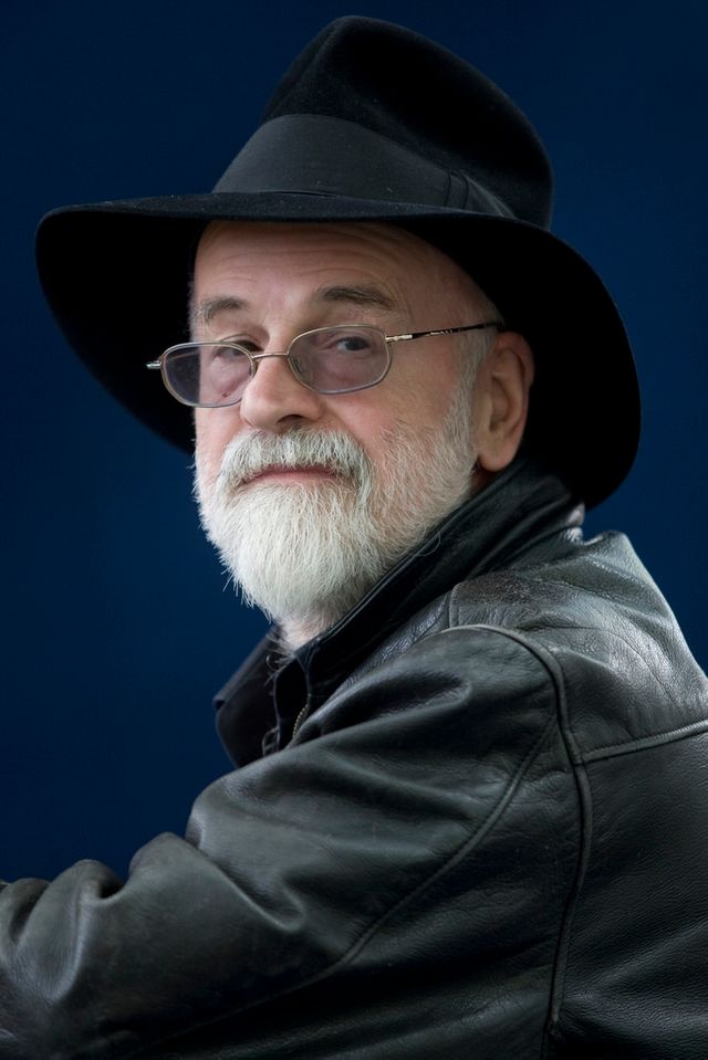Terry Pratchett hauteur