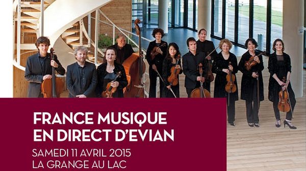 France Musique en direct d’Evian pour les 30 ans de l’Orchestre des Pays de Savoie